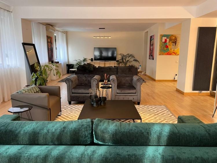 HERASTRAU LE CLUB DE INCHIRIAT APARTAMENT 3 CAMERE LUX LOC PARCARE - 10