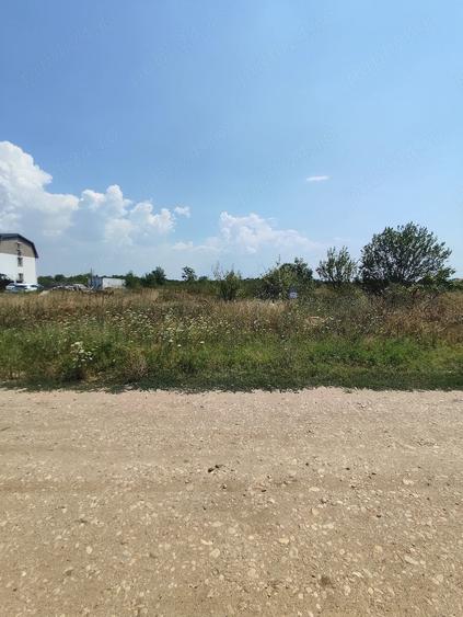 Teren de 800 mp, în Cornetu
