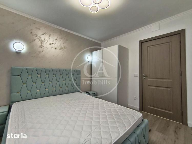 Apartament cu 2 camere decomandat în Sânmartin