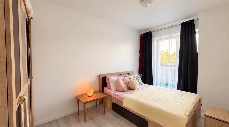Apartament cu 2 camere semidecomandat în Torontalului