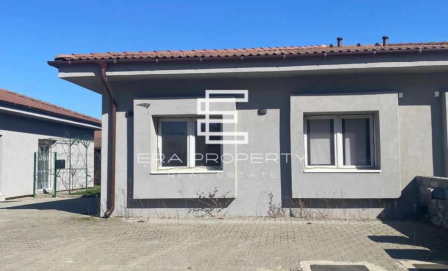 Casă nouă tip duplex, pe un singur nivel, mobilată și utilată, Talmaciu - 1