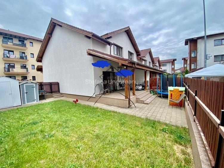 Casa 3 camere, dressing, pod si curte in SANPETRU RESIDENCE