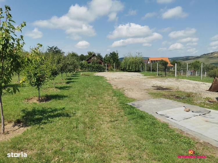 Teren intravilan de vanzare Daia, Sibiu 665 mp - 8
