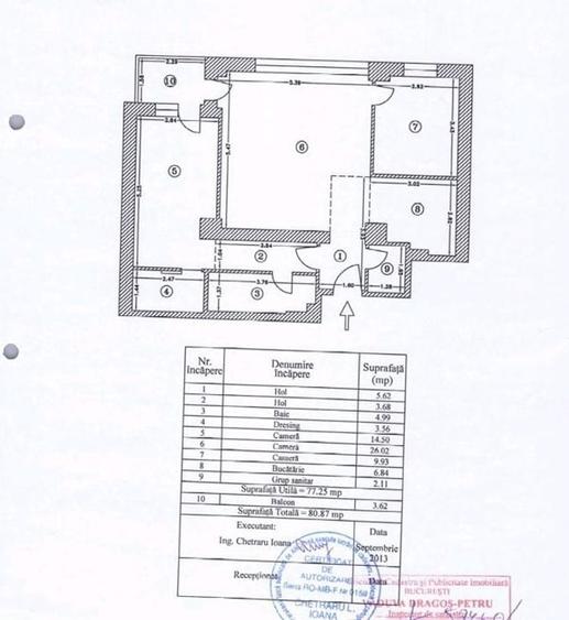3 camere || BANEASA - NATURA RESIDENCE - 26