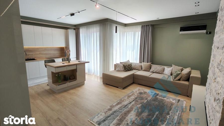 Apartament 3 camere cu terasa mobilat / utilat nou 123 mp total - 12