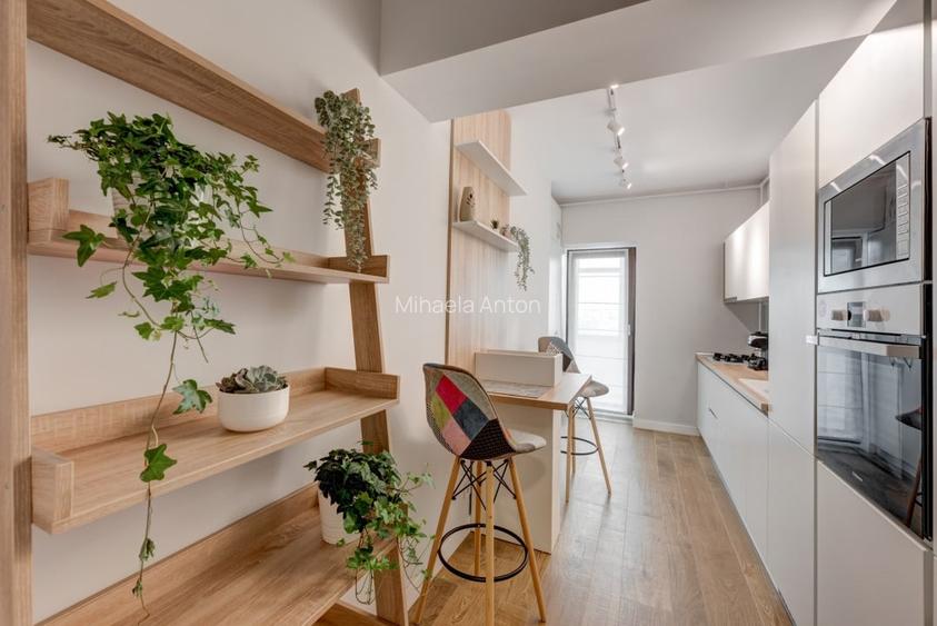 Metrou Mihai Bravu, str. Gradinarilor, Studio dublu, 57mp, imobil nou