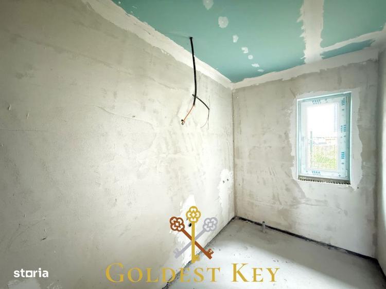 Casa individuala pe un singur nivel cu 4 camere cu CF - 5