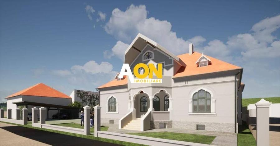 Conac boieresc in zona centrala a municipiului Alba Iulia - 1