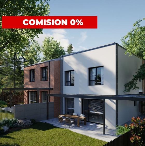 Duplex premium de vanzare – la 3 minute de intrarea in Dezmir - 1
