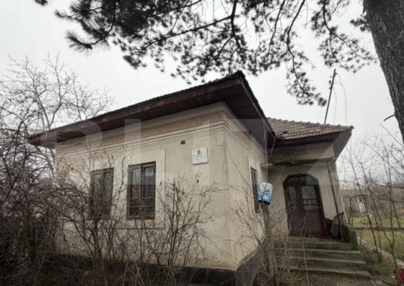 Casa parter 2714 mp teren, front 104 ml, strada principala C - 8