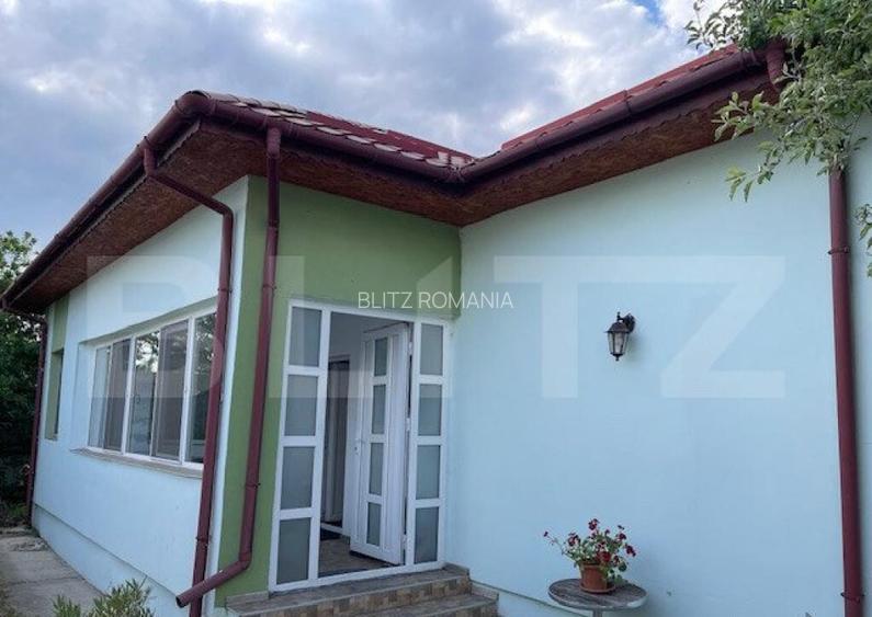 Casa, 3 camere, 92.7 mp utili ?i 390mp teren, zona Garle? Casa, 3 camere, 92.7 mp utili ?i 390mp teren, zona Garle?