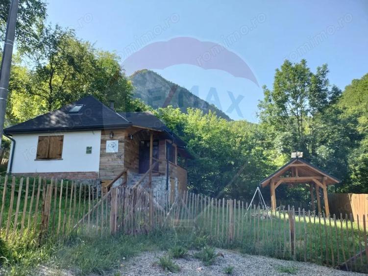 Casa de vacan?a deosebita cu ciubar si sauna - natura si relaxare - 18