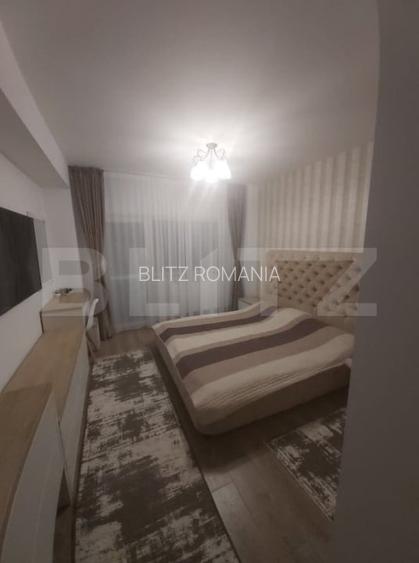 Apartament cu 3 camere, etaj intermediar, 78 mp utili, Burdujeni