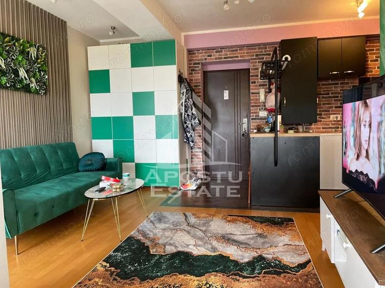 Apartament cu 2 camere, centrala proprie, Timisoara, Girocului - 5