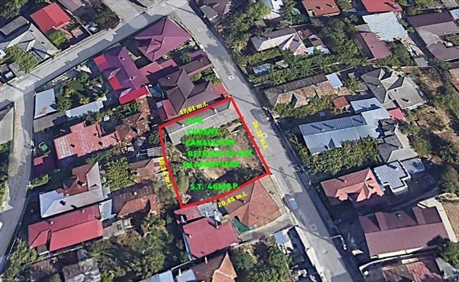 Teren de vanzare zona Gloriei  Tulcea - 7