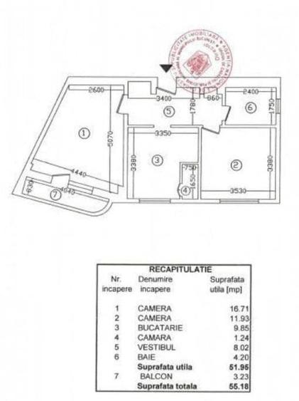 Vanzarea Apartament 2 Camere Tineretului, Bloc 1986, Parc Piscului - 10