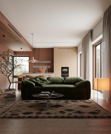 Apartament 2 camere Unirii | 52 mp utili + terasă | Bloc boutique nou - 1