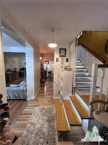 Vila individuala cuplata 4 camere S+P+1+M, cu incalzire in pardoseala, toate uti - 1