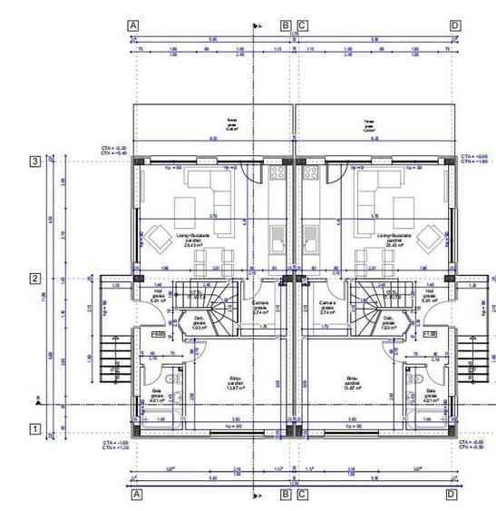 Casa tip Duplex, CU CF, la pret de apartament, zona Vivo!!!! - 5