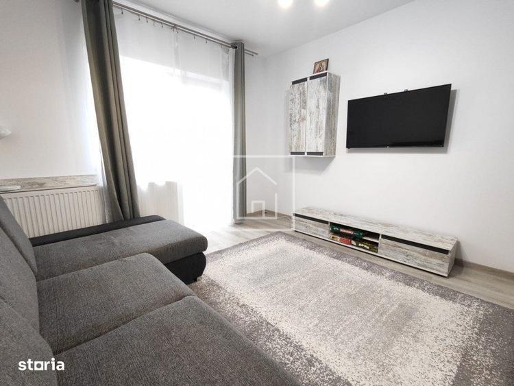 Apartament 2 camere modern cu gradina proprie mobilat, utilat - 10