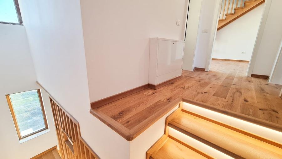 Casa noua, P+E+M, 149mp, gata de mutare, cartier Gren City, 10 km de Bucuresti - 8