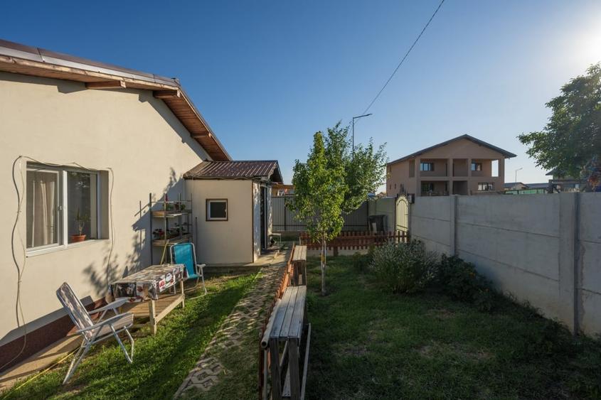 MIHAILESTI - POPESTI, CASA 63 MP, GARAJ, LOT 768 MP! - 34