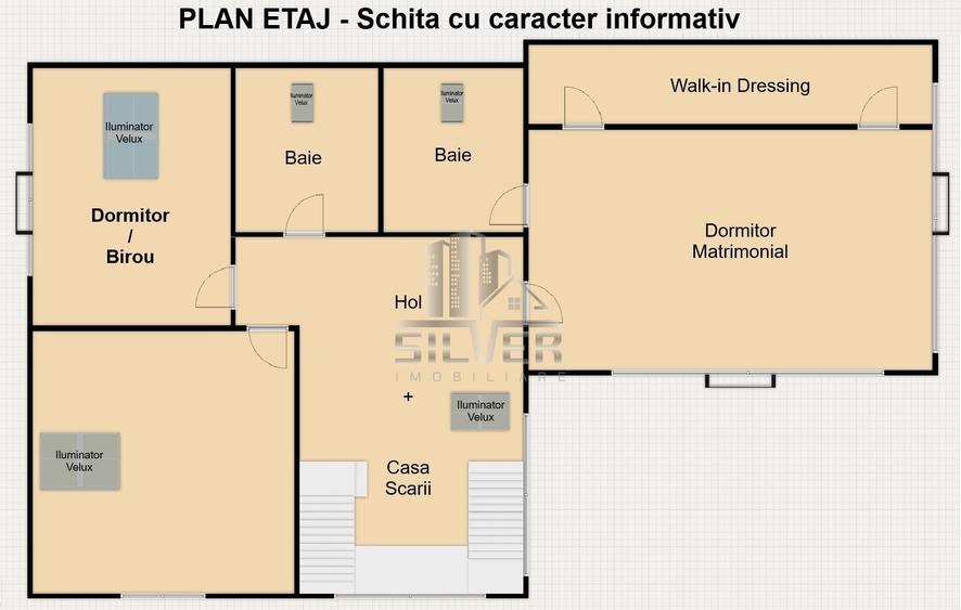 Casa Individuala cu 6 camere in cartier Andrei Muresanu, Cluj-Napoca - 45