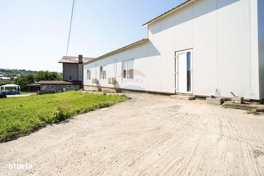Hala Produc?ie/Depozitare 200mp de inchiriat, Vi?an - Ia?i COMISION 0% - 8