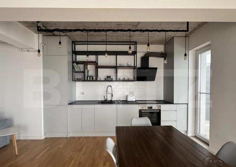 Penthouse 3 camere si 2 bai, terasa panoramica, Calea Severi - 1