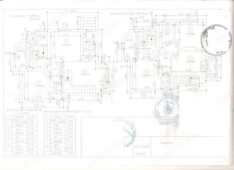 Vila solida, D+P+ Et 1 + M, Ultracentral- Bulevard - 3