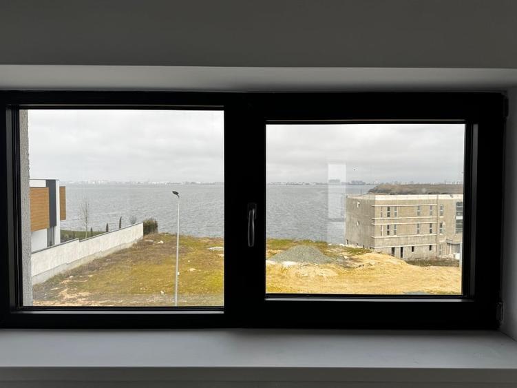 Ansamblu exclusiv cu vedere la lac, ap cu 3 cam de vânzare în vile p+2! - 4