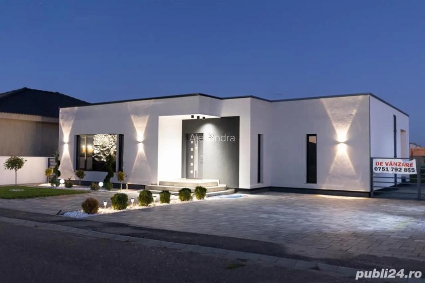 Vila nou construita in Via Carmina