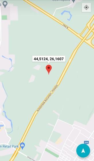 Teren intravilan 2019 mp - Pipera - Voluntari - 1