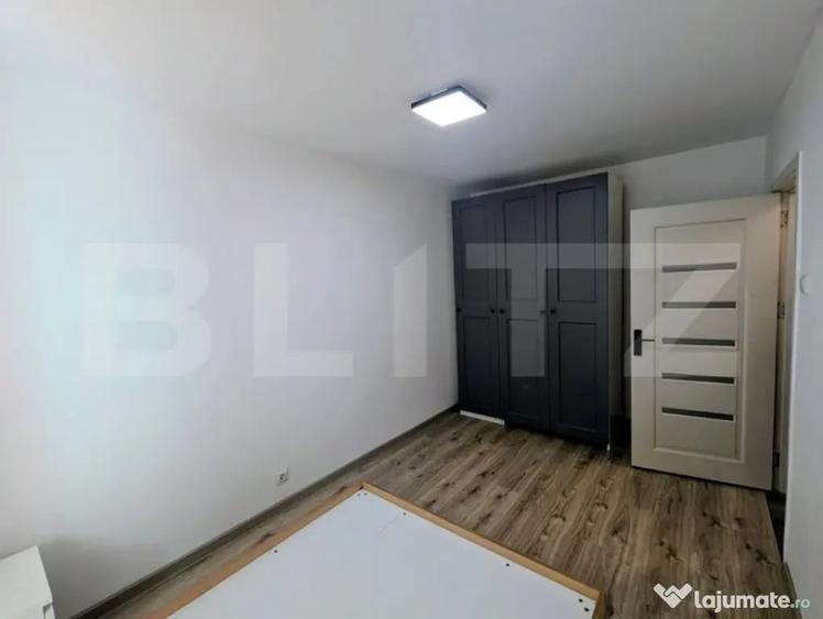 Apartament cu 2 camere, 56 mp, renovat complet, zona Cetate - 3
