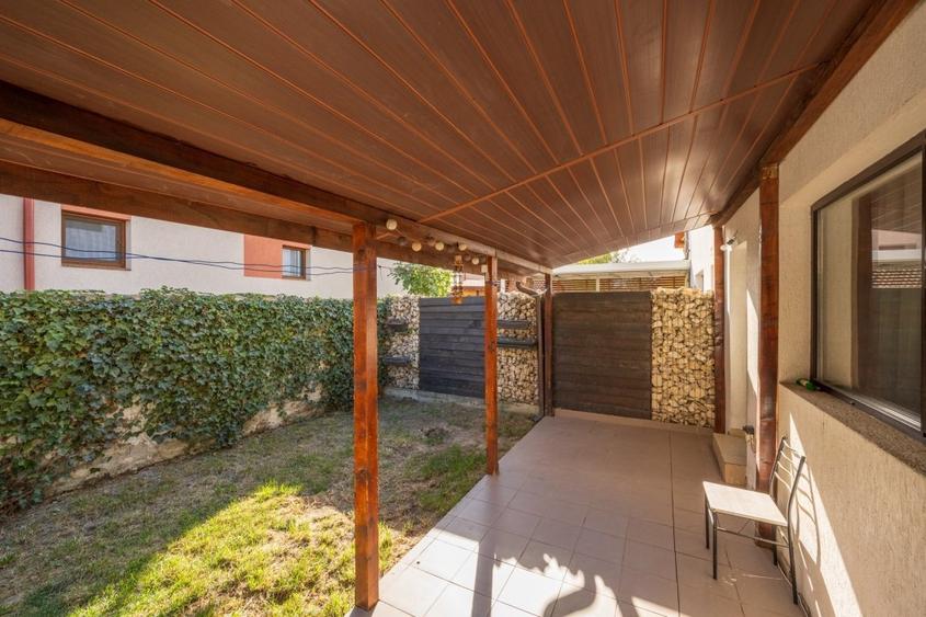 Bragadiru-Gloriei- casa 4 camere-101 mpu-91.000 Euro comision 0% - 25