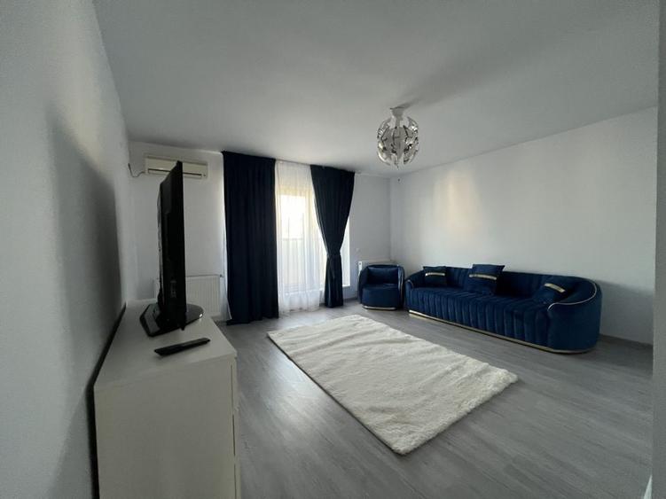 3 Camere mobilat utilat 110 mp total 42 mp terasa parcare inclusă parcul teilor - 5