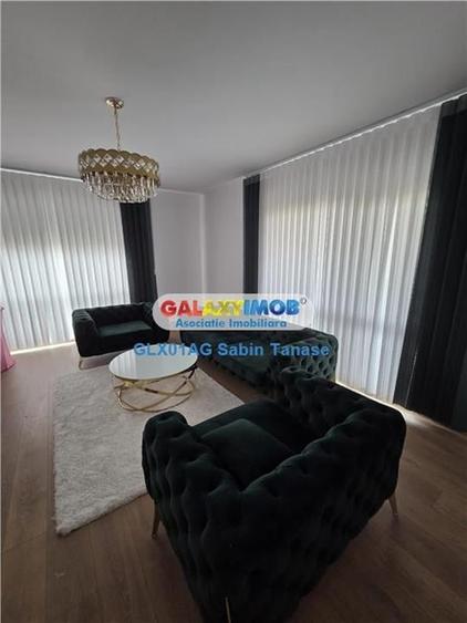 de inchiriat ap 3 cam ULTRAMODERN  fratii golesti la cheie fond nou - 1