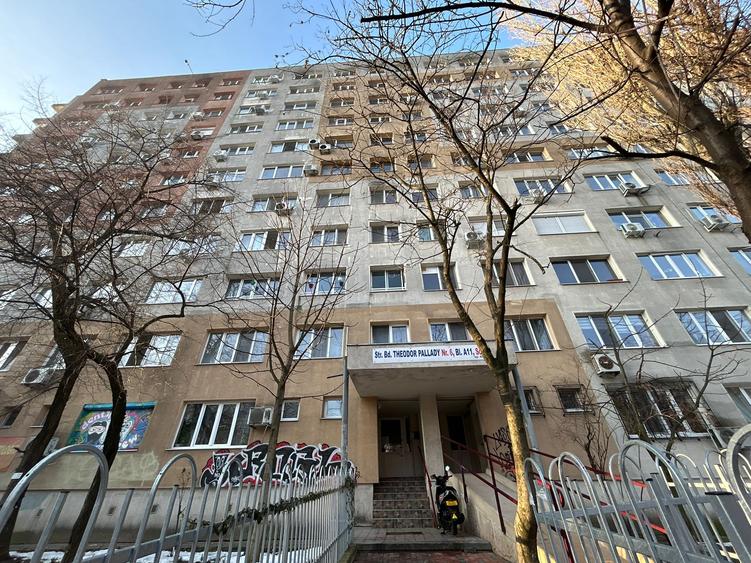 Nicolae Grigorescu 2 Camere 54 Mp Etaj 1 Bloc 1975 Reabilitat 5 Min Metrou - 11