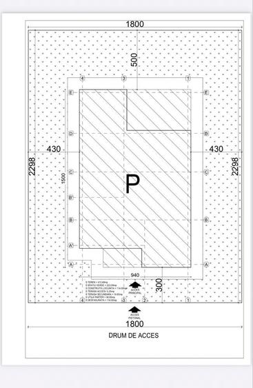Teren intravilan Comuna Berceni-Vidra,str.Sfanta Ana - 3