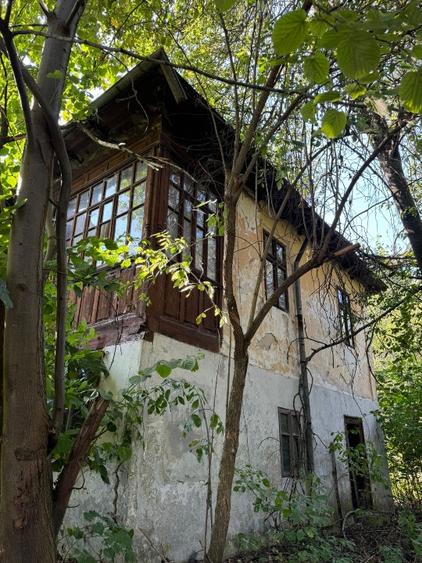 Casa cu istorie+teren 1600 mp Posesti Prahova - 7