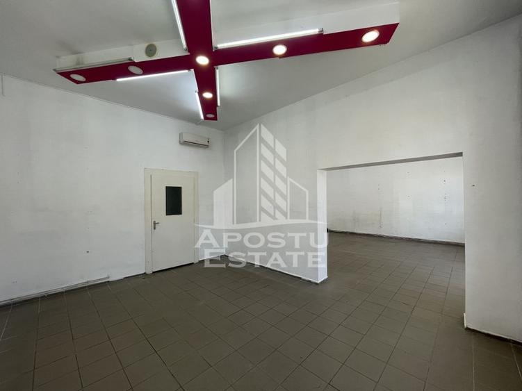Spatiu comercial stradal, 80 mp, Zona Iosefin - 1