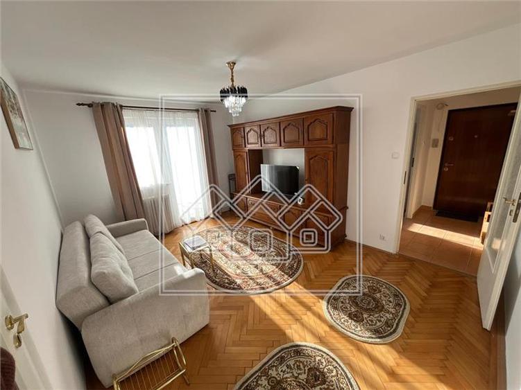 Apartament de inchiriat in Sibiu - 3 camere si balcon - Mihai Viteazu - 6
