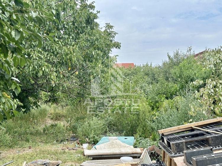 Teren de vanzare, 1084 mp in Dumbravita pentru duplex, vatra satului - 1