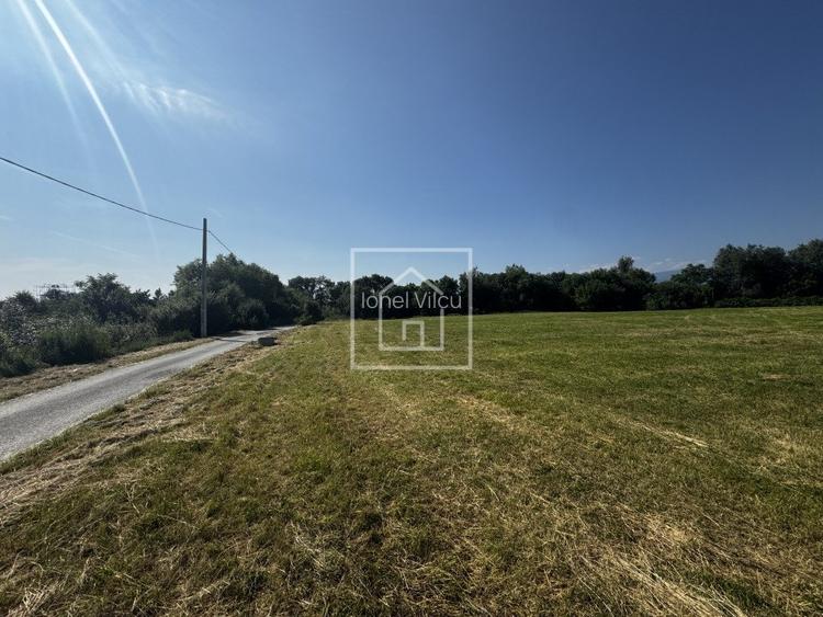 Teren 7440 mp, Selimbar, PUG industrial in lucru, utilitati langa