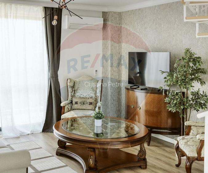 Apartament duplex 2 camere, in zona centrala a capitalei