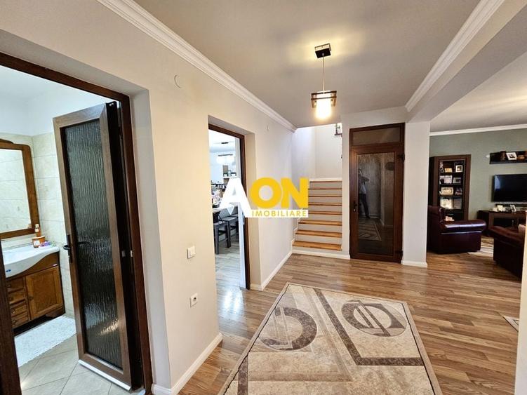 Casă cu 4 camere, complet mobilata, utilata, Alba Iulia, zona Partos - 4