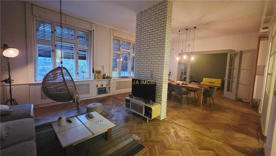 APARTAMENT 3 CAMERE 118 MP ZONA DOROBANTILOR - 1