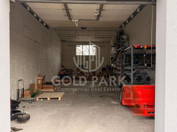Spatiu Industrial - Zona Someseni - Depozitare + Parcare - 5