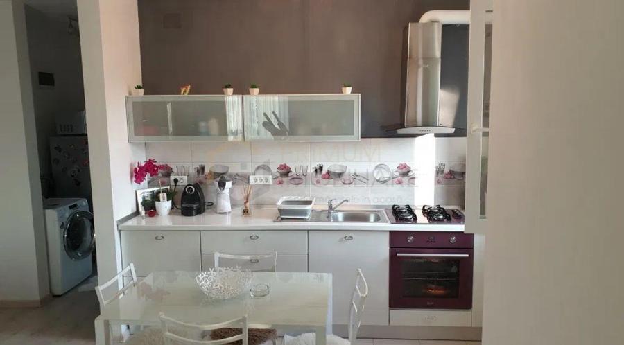 Apartament cu 2 camere semidecomandat, mobilat în Giroc — fotografia 1
