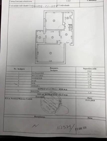 Apartament 2 camere Zona Dacia - 1
